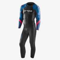 Dive into flexibility with the ORCA ALPHA Wetsuit 10 BK for men, showcasing a sleek black design built for ultimate elasticity.