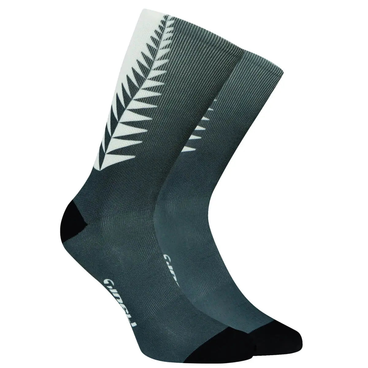 Stylish NZ Socks in vibrant colors, designed for road cycling with mesh ventilation and a snug, cycle-specific fit.