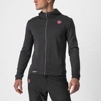 Castelli Milano Full Zip Fleece Melange - Men's