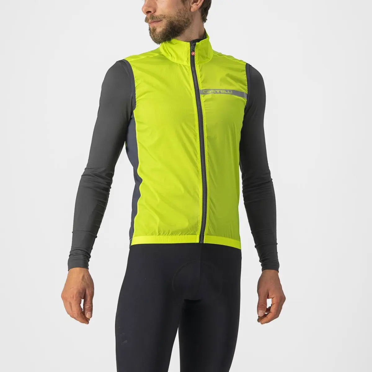 Castelli Squadra Stretch Vest - Men's  Castelli Mangata Sport AU