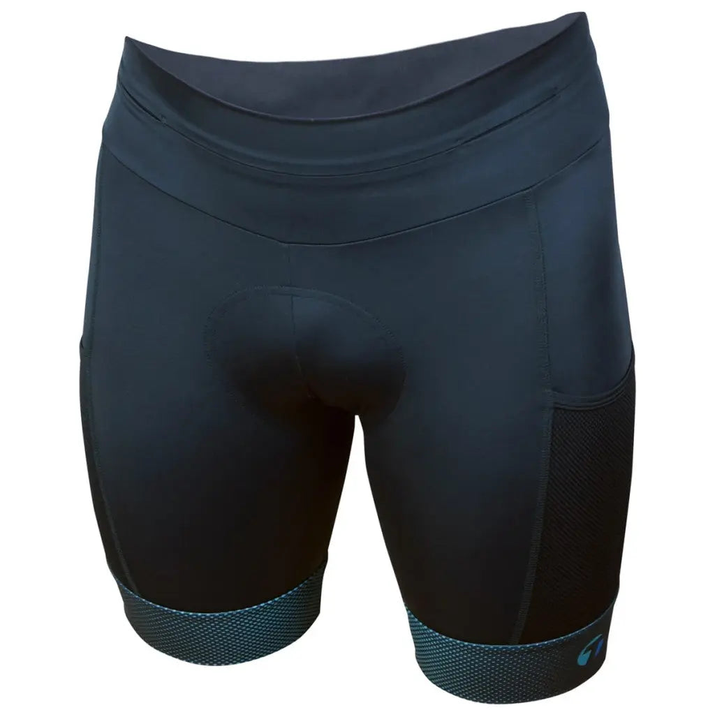 Versatile Mohaka Adventure Shorts in a sleek design, featuring multiple pockets and high-stretch fabric for active comfort.