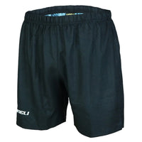 Tineli Core Running Shorts in a sleek design, featuring a 6-inch inseam and breathable 100gsm fabric for optimal comfort.