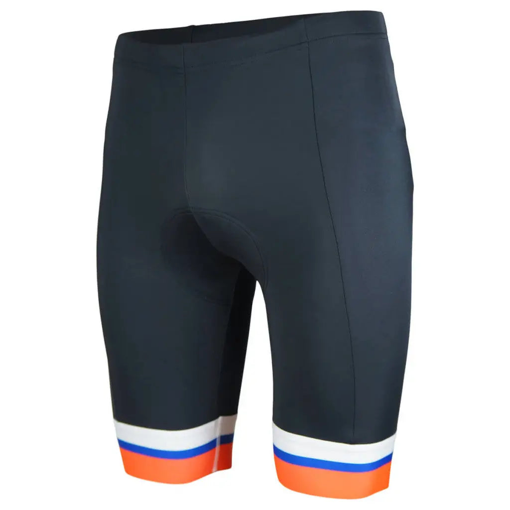 Stylish Bandwidth Shorts with a 6 cm Elite Gripper Legband, crafted from supportive 240gsm Lycra for ultimate comfort.