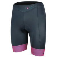 Women's Brightline Cycle Shorts in a vibrant design, tailored for comfort with a supportive fit and elite gripper bands.