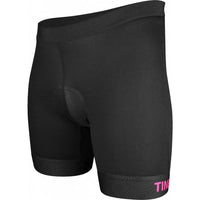 Women's MTB Liner with padded Contour chamois, crafted from lightweight, breathable fabric for cool, durable comfort.