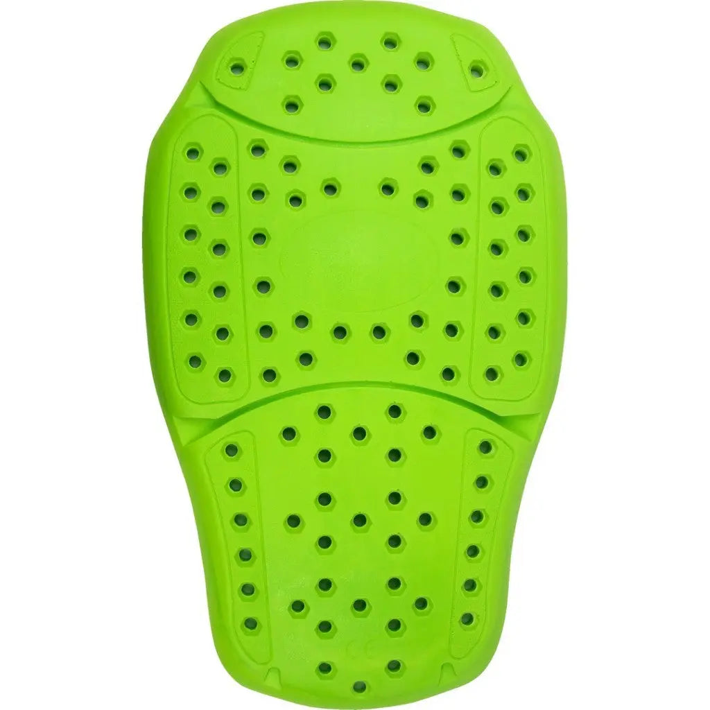 Lightweight back protector insert designed for Enduro Bib Liners, offering full EN-1621-2 level 2 safety in a sleek form.