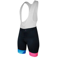 Women's Swedish Mafia Bibshorts in sleek black with a 6 cm Elite Gripper Legband for a secure, comfortable fit.