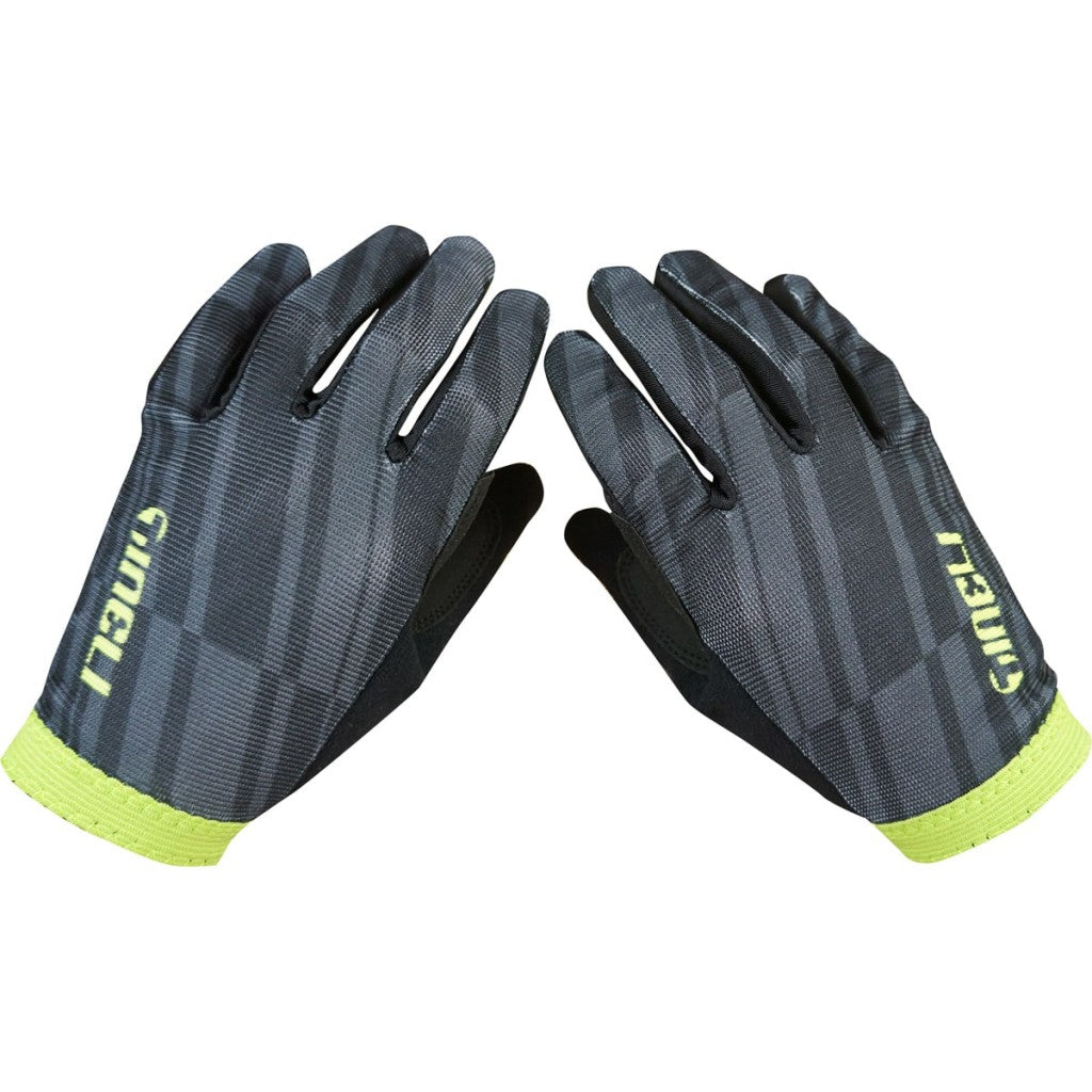Lightweight Code Trail Gloves with ventilated faux suede palms and silicone grip details for secure handling on rough trails.