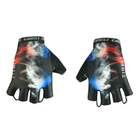 Lightweight Vapour Aero Gloves in a sleek design, ideal for cycling with ventilated fabric and a terry thumb sweat band.
