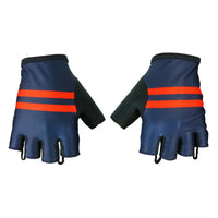 Sleek Diablo Aero Gloves in a strap-free design, showcasing ventilated fabric and low-bulk palm padding for optimal grip.