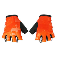 Sleek Kaleidoscope Aero Gloves in vibrant colors, designed for cycling with a ventilated, low-bulk fit for optimal control.