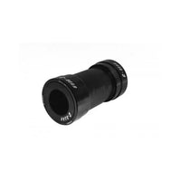 Detailed view of the C-Bear BB30 ceramic bottom bracket, showcasing precision CNC aluminum cups and durable bearings.