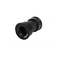 Detailed view of the C-Bear BB30 386 ceramic bottom bracket, showcasing precision CNC aluminium cups and durable bearings for high-performance cycling.