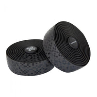 Retro-inspired BURGH Bar Tape Pixel Stealth with a bold black design featuring glossy 8-bit pixel art graphics.