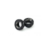 Detailed view of the C-Bear BB BSA 30mm Spindle - Race, showcasing precision CNC aluminum cups and ceramic bearings.