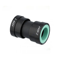 Sleek C-Bear BB PF30A Cannondale SRAM DUB ceramic bottom bracket with precision CNC aluminum cups and durable bearings.