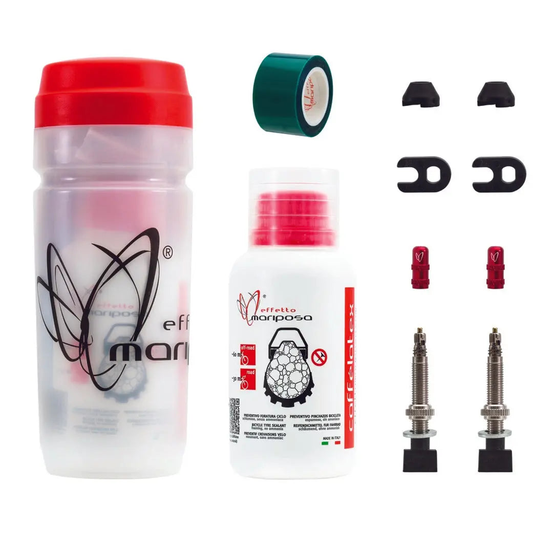 Effetto Caffelatex Tubeless Kit - Mangata Sport AU -  Effetto Mariposa