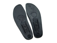 Detailed view of the Bont Cobra9 Innersole Riot, showcasing its sleek carbon fiber core and comfy dual-density EVA foam cover.