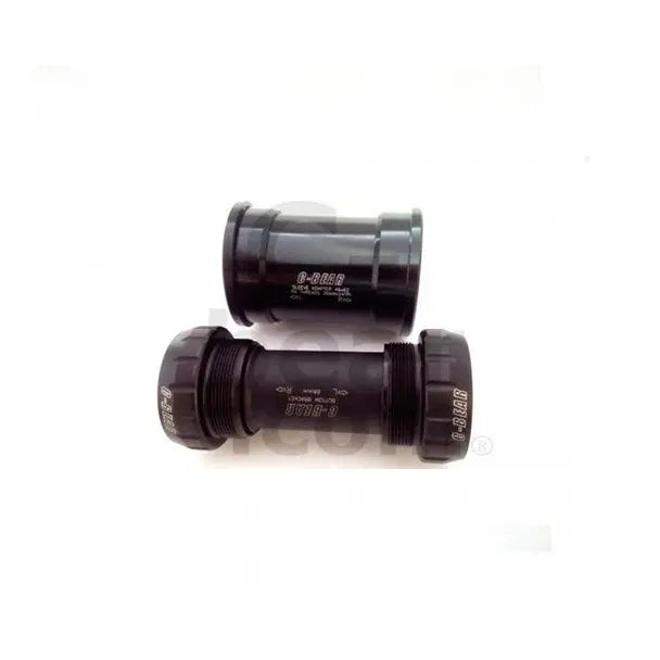 Detailed view of the C-Bear BB OSBB61 Campagnolo Ultra Torque bottom bracket for cyclocross, showcasing precision CNC aluminum cups and ceramic bearings.