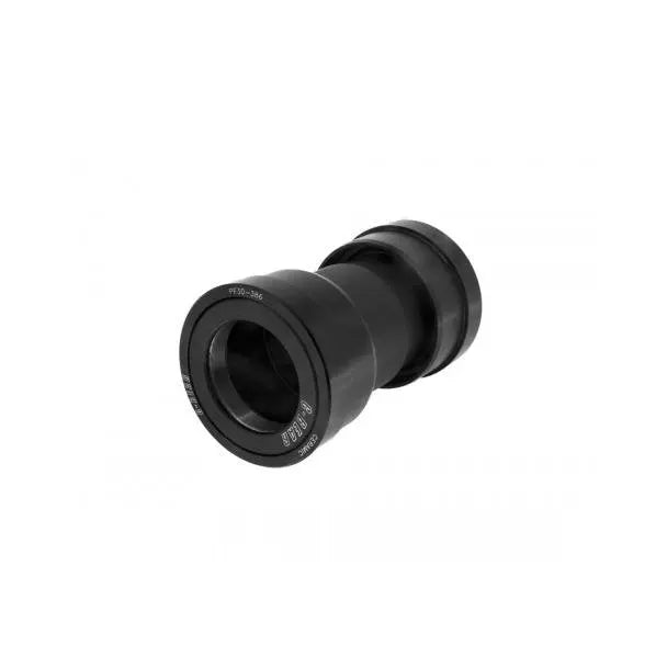 Detailed view of the C-Bear BB PF30 386 Campagnolo OT bottom bracket, showcasing precision CNC aluminum cups and durable ceramic bearings.