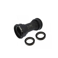 Detailed view of the C-Bear BB PF41 Campagnolo Ultra Torque Cyclocross bottom bracket, showcasing precision aluminum cups and ceramic bearings.