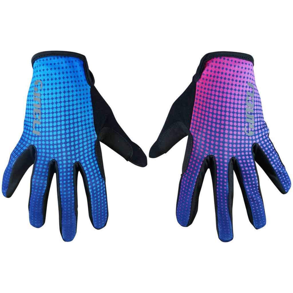 Lightweight Australis Trail Gloves with ventilated faux leather palms and silicone grip details for optimal control on rugged trails.