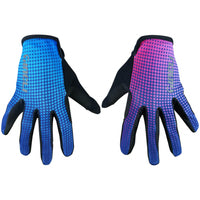 Lightweight Australis Trail Gloves with ventilated faux leather palms and silicone grip details for optimal control on rugged trails.