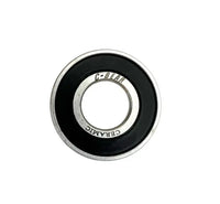 Close-up of a C-Bear 6803 RS Ceramic Wheel Hub Bearing, showcasing its sleek design and high-quality Si3N4 ceramic balls.