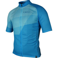 Lightweight Air Jersey with breathable vent fabric, waffle-textured sleeves, and a sleek race fit for optimal performance.
