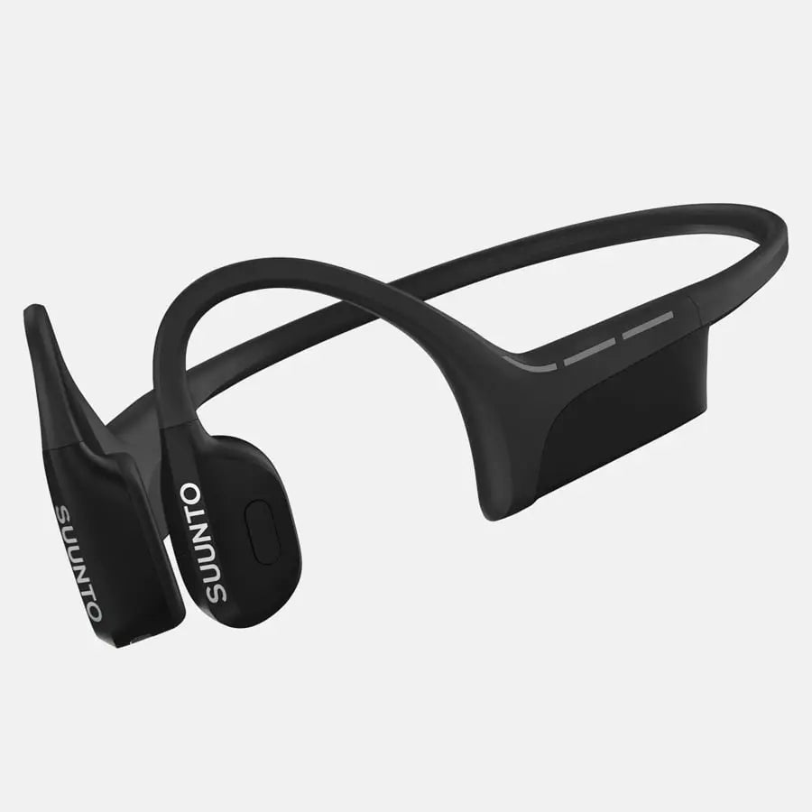 Suunto Wing Wireless Sport Headphones (Black) - Mangata Sport -  Swim Bike Run Triathlon