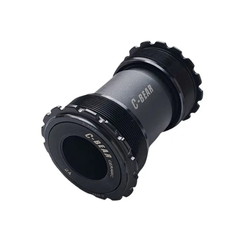 Sleek C-Bear T45 Colnago 82.5mm threaded bottom bracket with 24mm crank compatibility and ceramic race bearings.